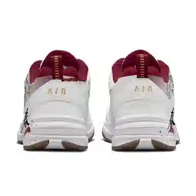 Nike Air Monarch 4 White Red