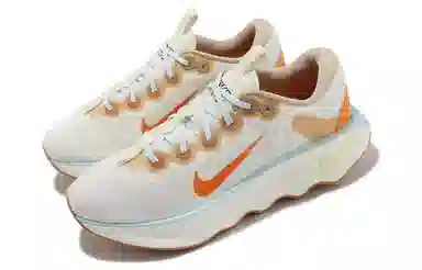 Nike Motiva White Orange