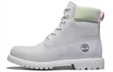 Timberland 6 Inch White
