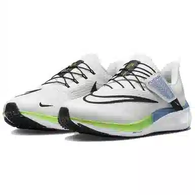 Nike Pegasus FlyEase White Green Blue