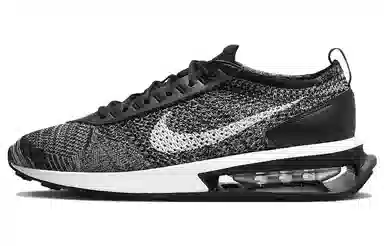 Nike Air Max Flyknit Racer Black Grey White