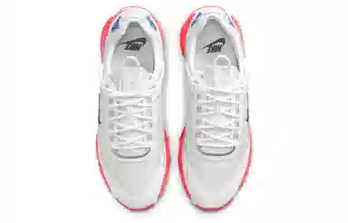 Nike React Live White Red Blue