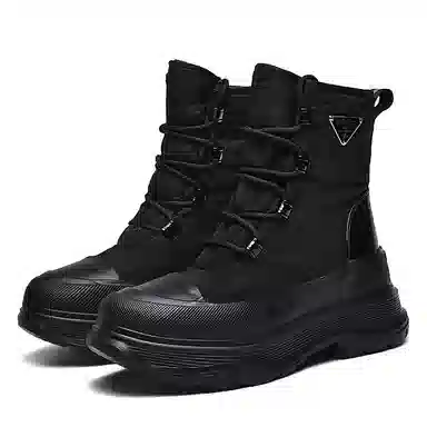 Yijiabao Outdoor Boots Women Black