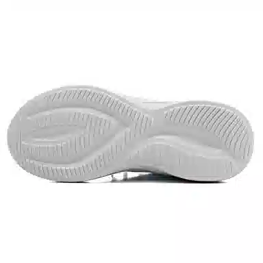 HUANQIU Classic Low Top Sneakers White Blue