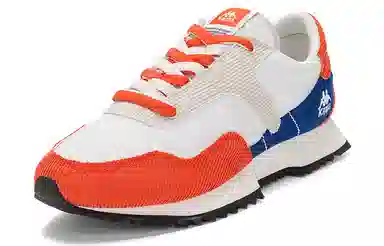 Kappa Retro Low White Red