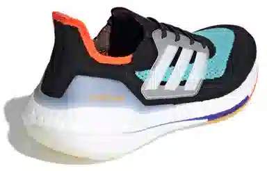adidas Ultraboost 21 Black Blue Orange