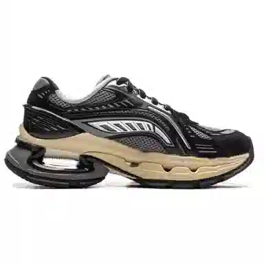 Li-Ning Liejun BOW Black Grey