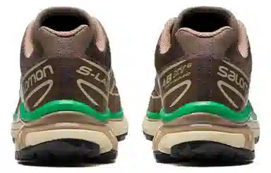 Salomon XT-6 Green Brown