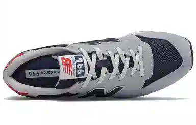 New Balance 996 Grey Blue Red