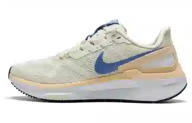 Nike Zoom Structure 25 Beige Blue
