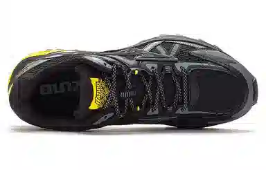 Mizuno Racer Trail Black Yellow