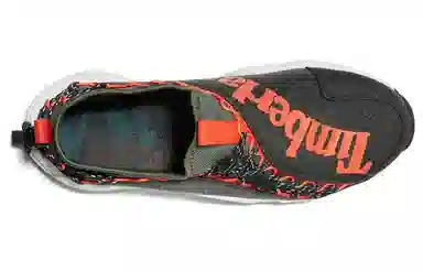 Timberland Low Top Running Shoes Black Green