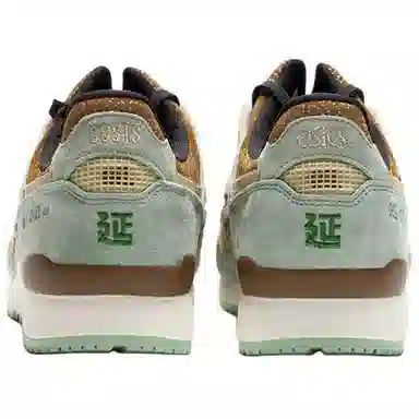 COSTS x Asics Gel-Lyte 3 Brown Tan