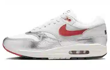 Nike Air Max 1 Silver Red