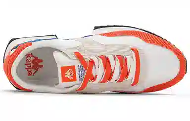 Kappa Retro Low White Red