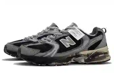 New Balance 530 Black Grey