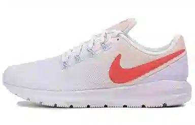 Nike Zoom Structure 22 White Orange