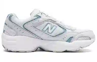 New Balance 452 White Blue