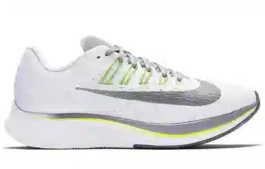 Nike Zoom Fly 1 White Grey Black