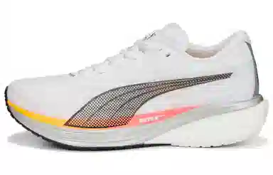 PUMA Deviate NITRO 2 White Black Yellow