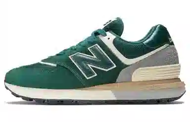 New Balance 574 Legacy Green Grey White