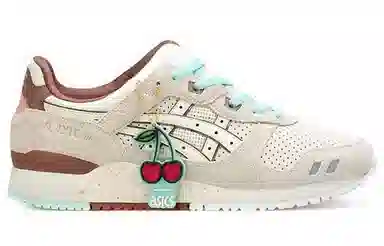 Nice Kicks x Asics Gel-Lyte 3 "Cherry Ice Cream"