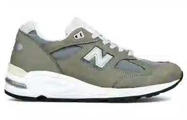 New Balance 990 V2 Grey Green
