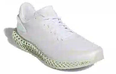 adidas 4D Run 1.0 White Iridescent