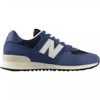New Balance 574 Blue White Black