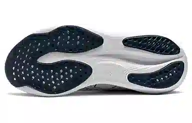 Asics GEL-Nimbus 25 White Black Blue Orange