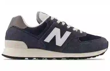 New Balance 574 Blue White