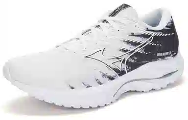 Mizuno Wave Rider 26 Black White