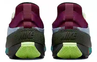 Nike Go FlyEase Black Purple