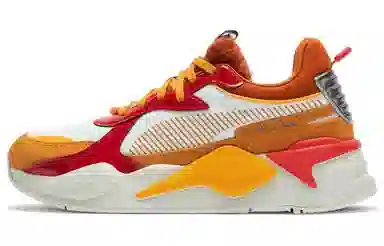 PUMA He-Man White Orange Red