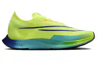 Nike ZoomX Streakfly Yellow Blue