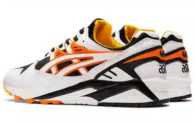 Asics Gel-Kayano Trainer Evo White Orange Black