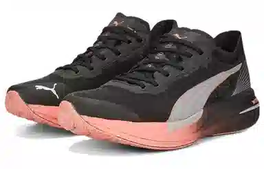 PUMA Deviate Nitro Elite Carbon Black Pink