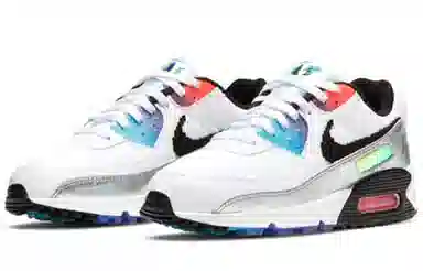 Nike Air Max 90 "Good Game" White Silver