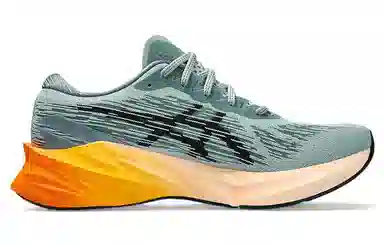 Asics Novablast 3 Green Orange