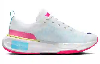 Nike Invincible Run 3 White Blue Red