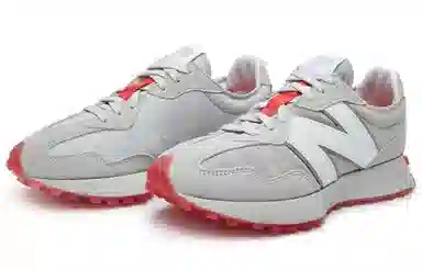 Levi’s x New Balance 327 Grey Red