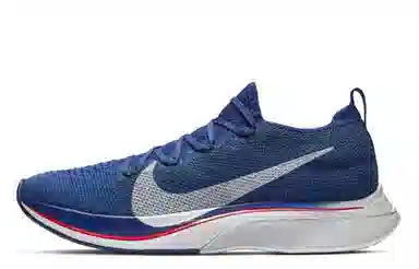 Nike Zoom VaporFly 4% Flyknit Deep Blue