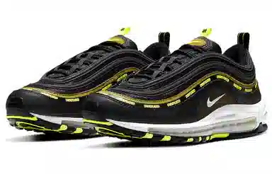 UNDEFEATED x Nike Air Max 97 Black Green