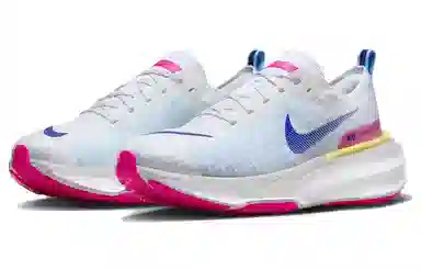 Nike Invincible Run 3 White Blue Pink