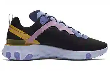 Nike React Element 55 Black Pink