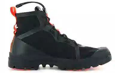 Palladium Pampa Travel Lite Black