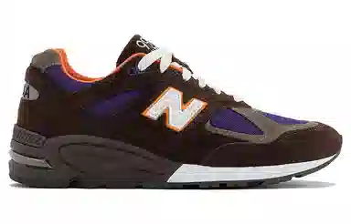 New Balance 990 V2 Brown Purple