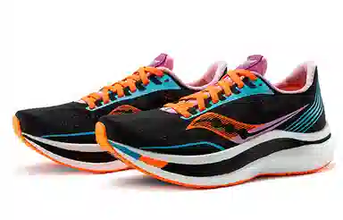 Saucony Endorphin Pro Black Multi