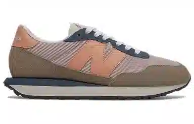 New Balance 237 Pink Brown