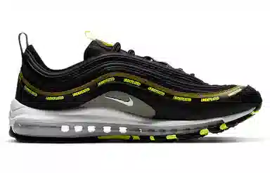 UNDEFEATED x Nike Air Max 97 Black Green